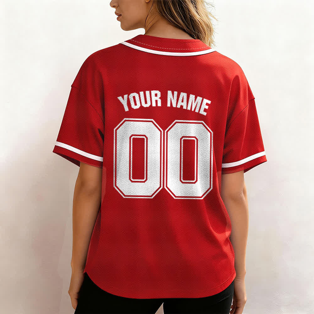 Maillot de baseball personnalisé avec nom et numéro Christianartworkshop - image 39