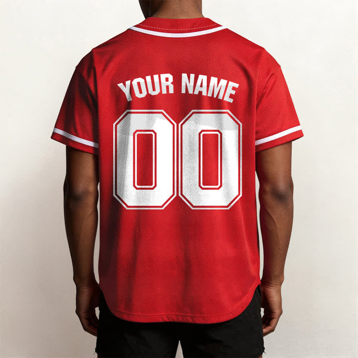 Maillot de baseball personnalisé avec nom et numéro Christianartworkshop - image 37
