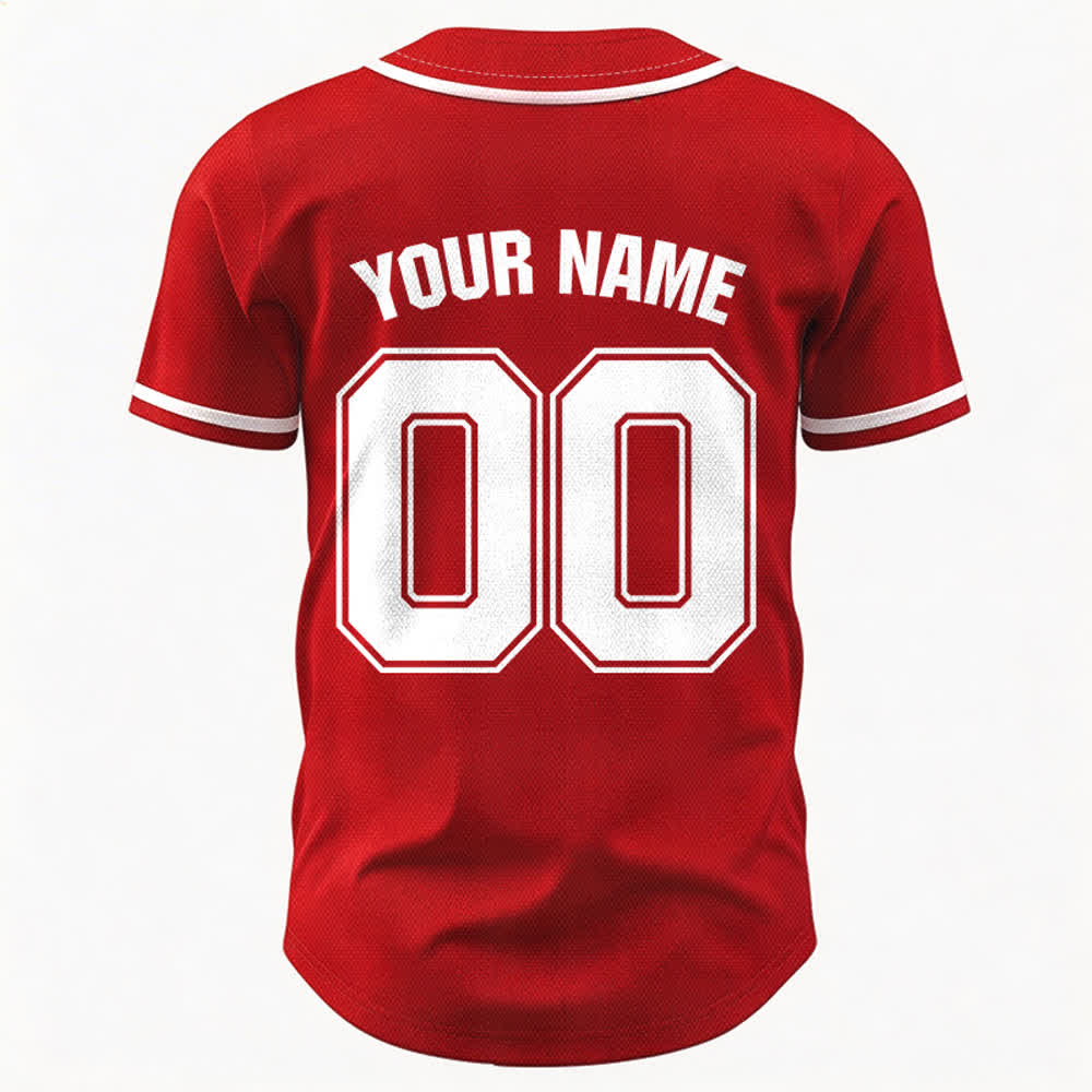 Maillot de baseball personnalisé avec nom et numéro Christianartworkshop - image 35