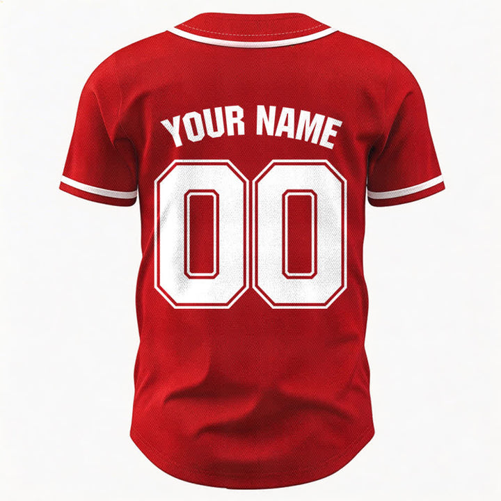 Maillot de baseball personnalisé avec nom et numéro Christianartworkshop - image 35