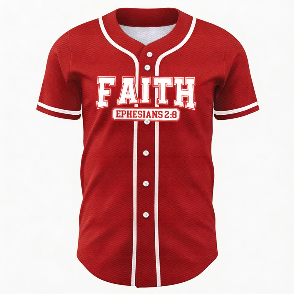 Maillot de baseball personnalisé avec nom et numéro Christianartworkshop - image 34
