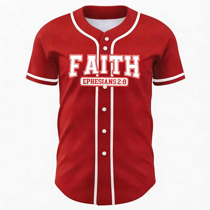 Maillot de baseball personnalisé avec nom et numéro Christianartworkshop - image 34