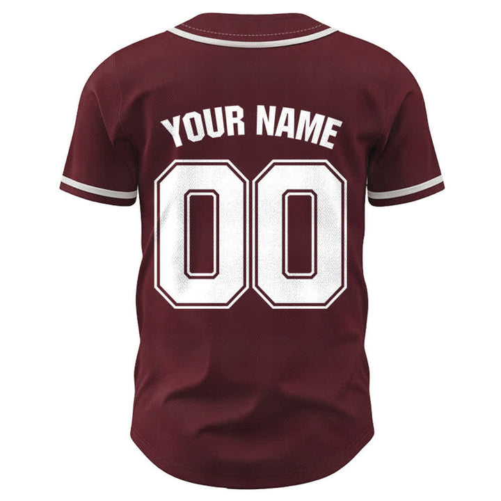 Maillot de baseball personnalisé avec nom et numéro Christianartworkshop - image 43