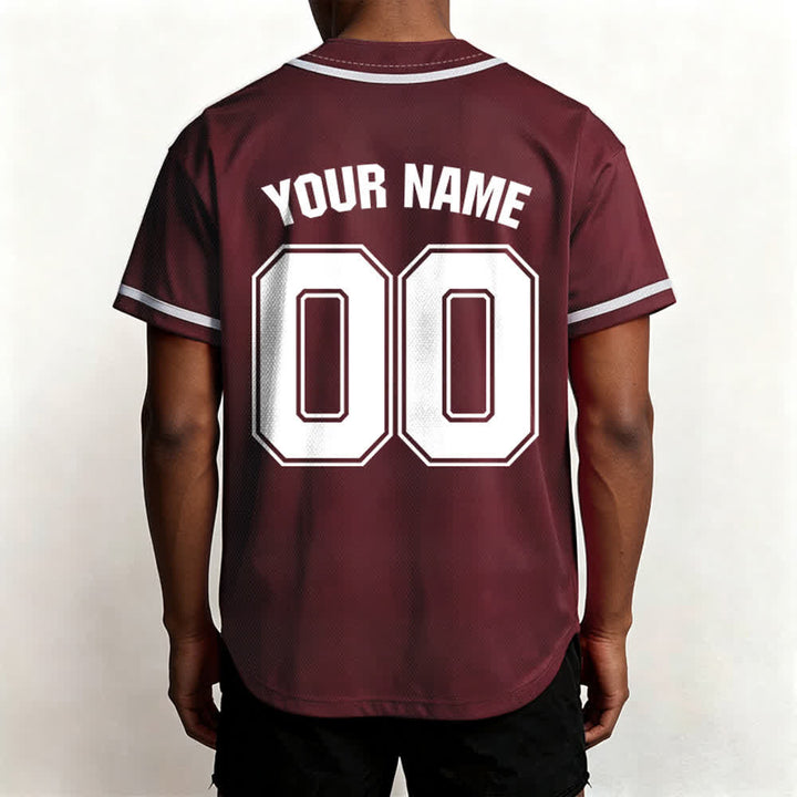 Maillot de baseball personnalisé avec nom et numéro Christianartworkshop - image 45