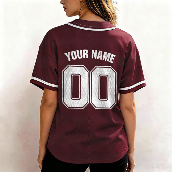 Maillot de baseball personnalisé avec nom et numéro Christianartworkshop - image 47