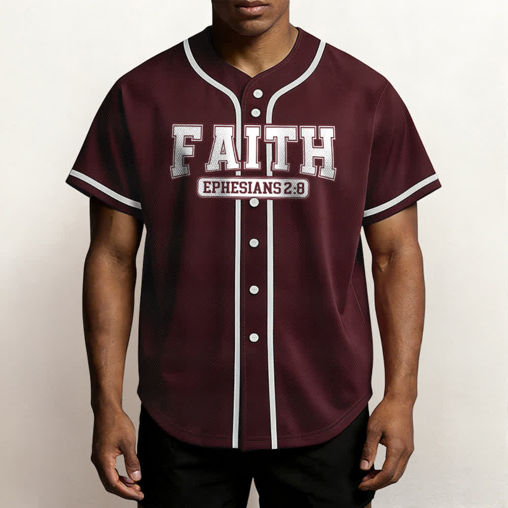 Maillot de baseball personnalisé avec nom et numéro Christianartworkshop - image 44
