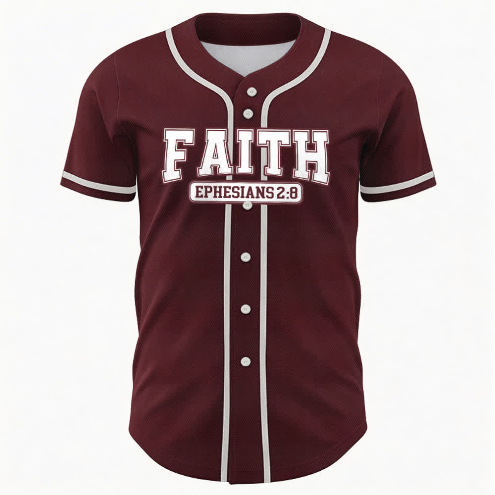 Maillot de baseball personnalisé avec nom et numéro Christianartworkshop - image 42