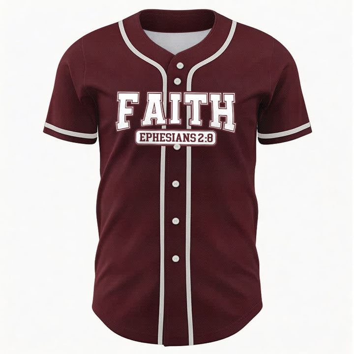Maillot de baseball personnalisé avec nom et numéro Christianartworkshop - image 42