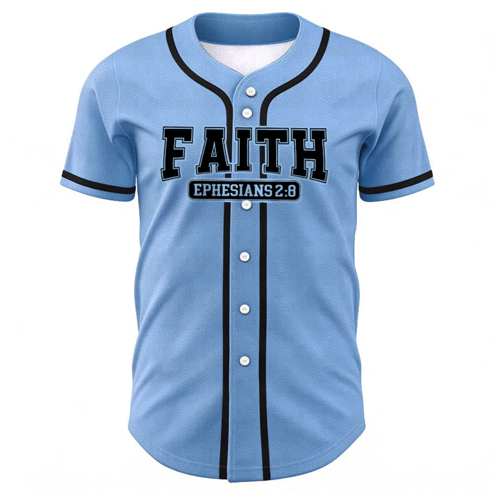 Maillot de baseball personnalisé avec nom et numéro Christianartworkshop - image 50