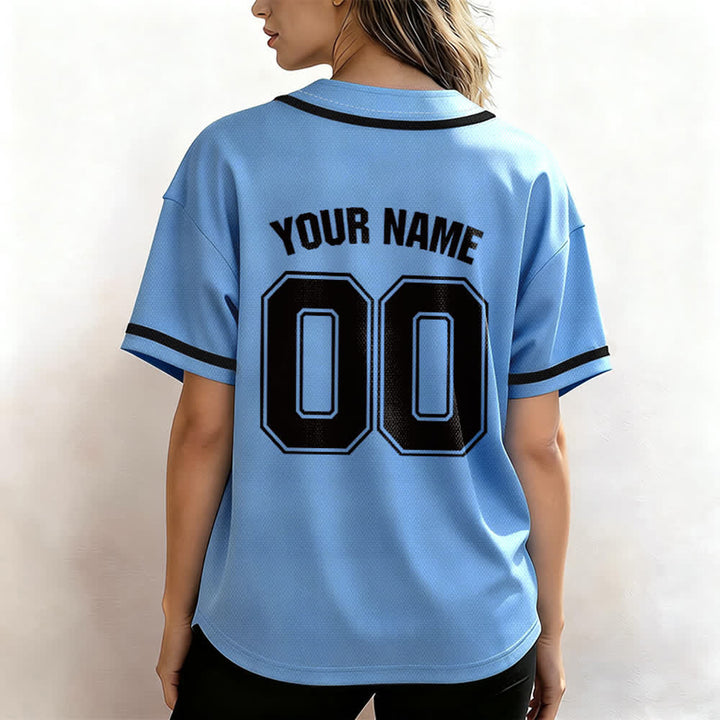 Maillot de baseball personnalisé avec nom et numéro Christianartworkshop - image 55