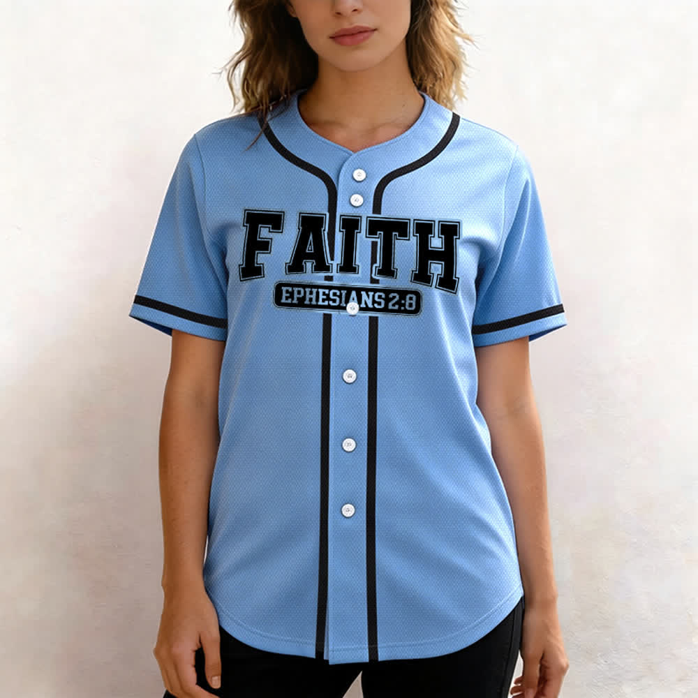 Maillot de baseball personnalisé avec nom et numéro Christianartworkshop - image 54