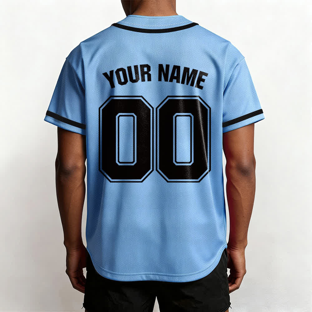 Maillot de baseball personnalisé avec nom et numéro Christianartworkshop - image 53