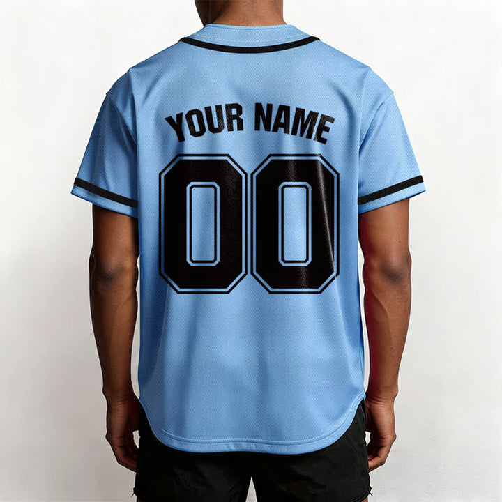 Maillot de baseball personnalisé avec nom et numéro Christianartworkshop - image 53