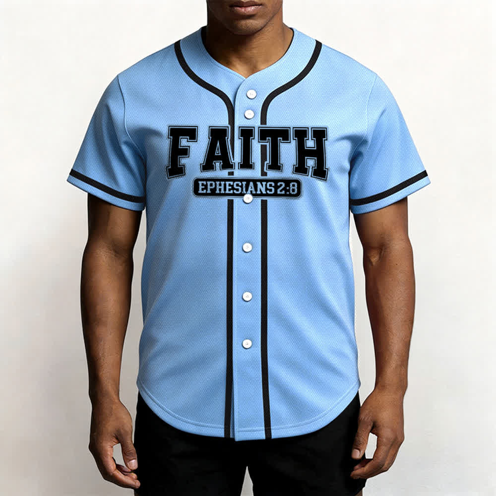 Maillot de baseball personnalisé avec nom et numéro Christianartworkshop - image 52