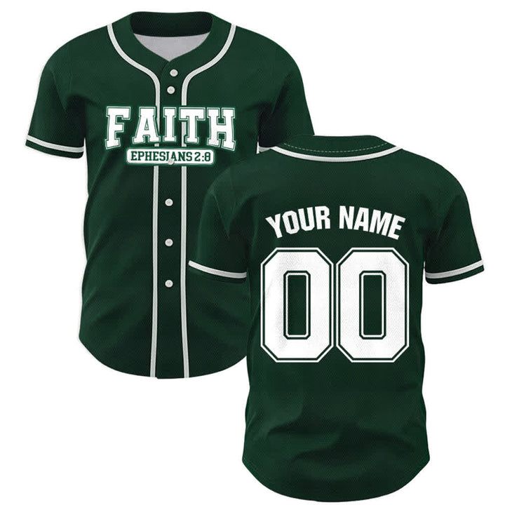 Maillot de baseball personnalisé avec nom et numéro Christianartworkshop - image 57