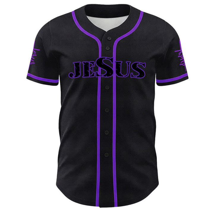 Christianartworkshop Maillot de baseball unisexe de foi Jésus est mon tout - image 22