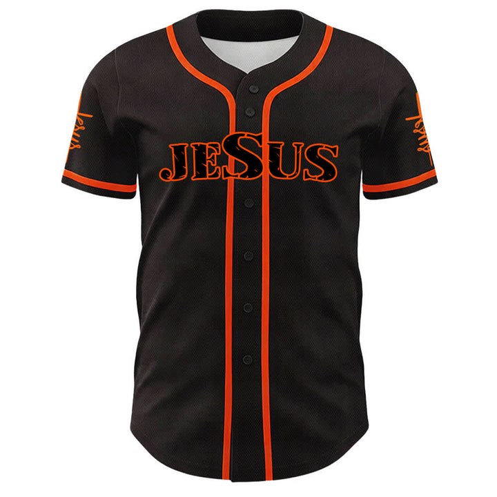 Christianartworkshop Maillot de baseball unisexe de foi Jésus est mon tout - image 13