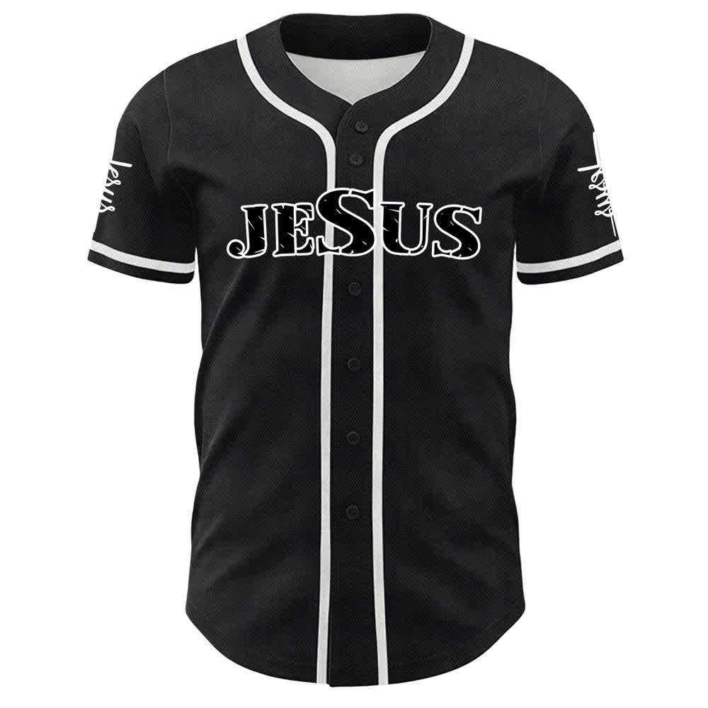 Christianartworkshop Maillot de baseball unisexe de foi Jésus est mon tout - image 7