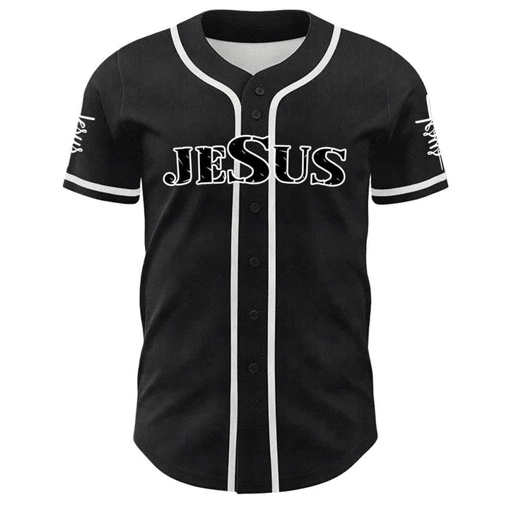 Christianartworkshop Maillot de baseball unisexe de foi Jésus est mon tout - image 7