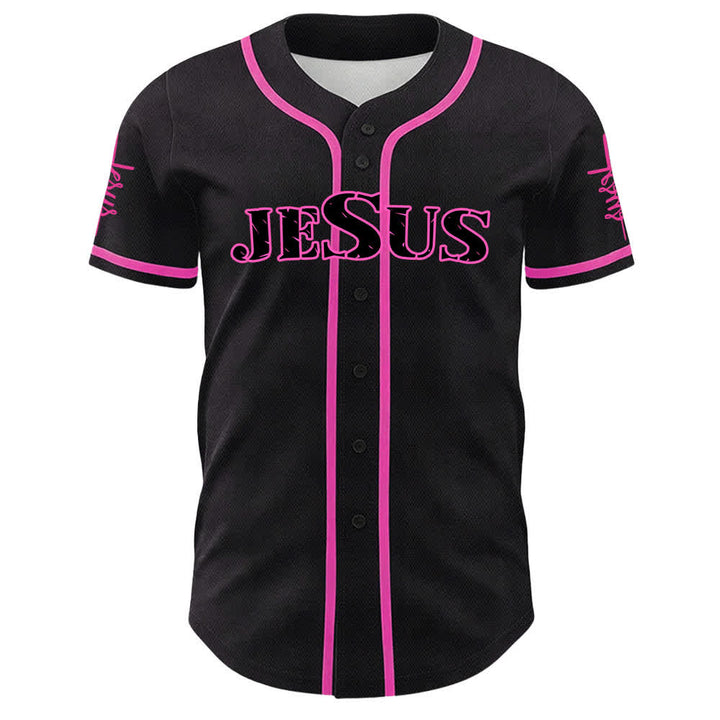 Christianartworkshop Maillot de baseball unisexe de foi Jésus est mon tout - image 16