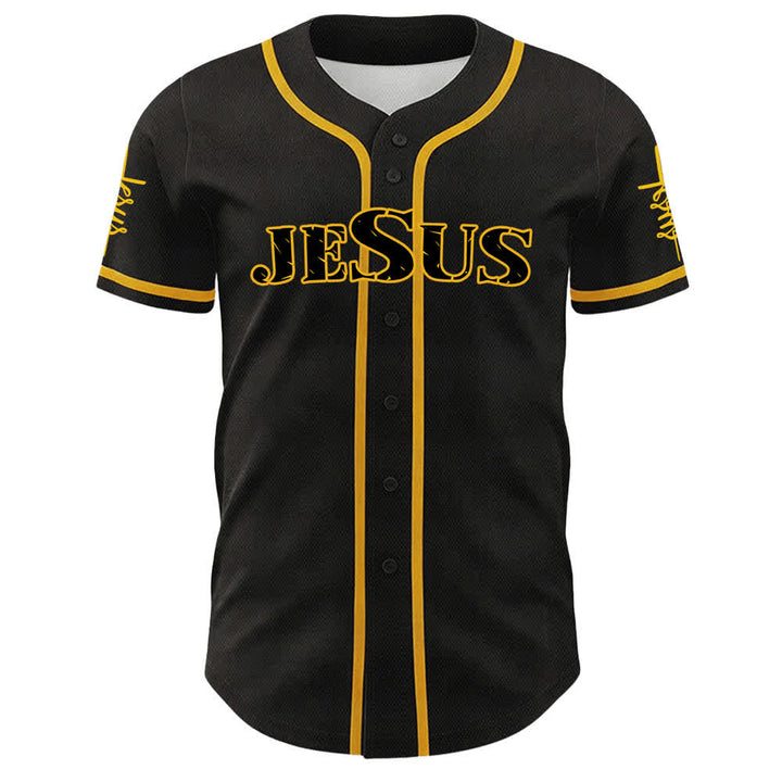 Christianartworkshop Maillot de baseball unisexe de foi Jésus est mon tout - image 10