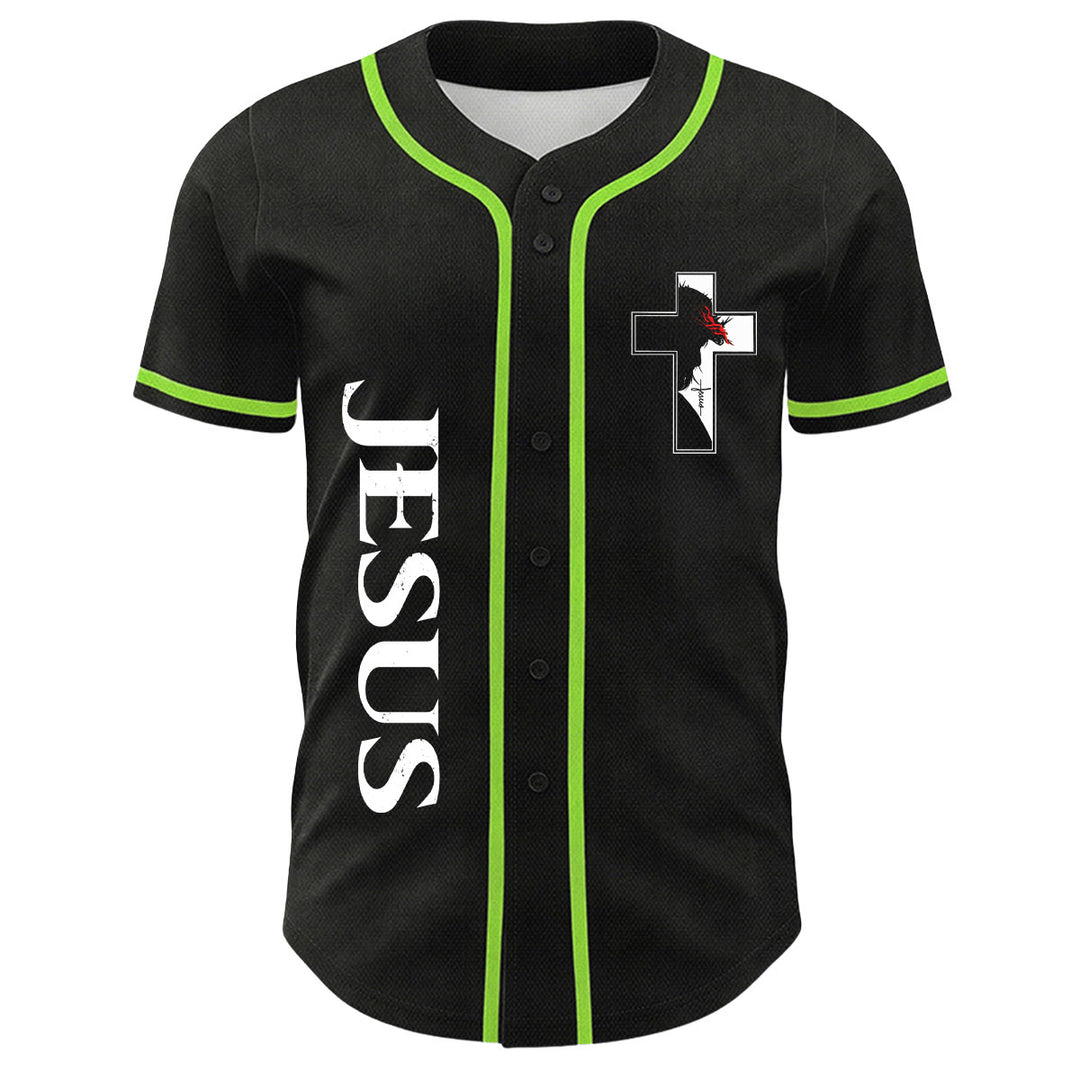 Maillot de baseball avec motif croix crucifix de la Vierge Marie chrétienne - image 23