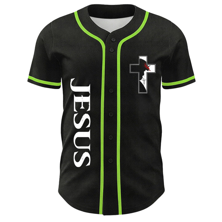 Maillot de baseball avec motif croix crucifix de la Vierge Marie chrétienne - image 23