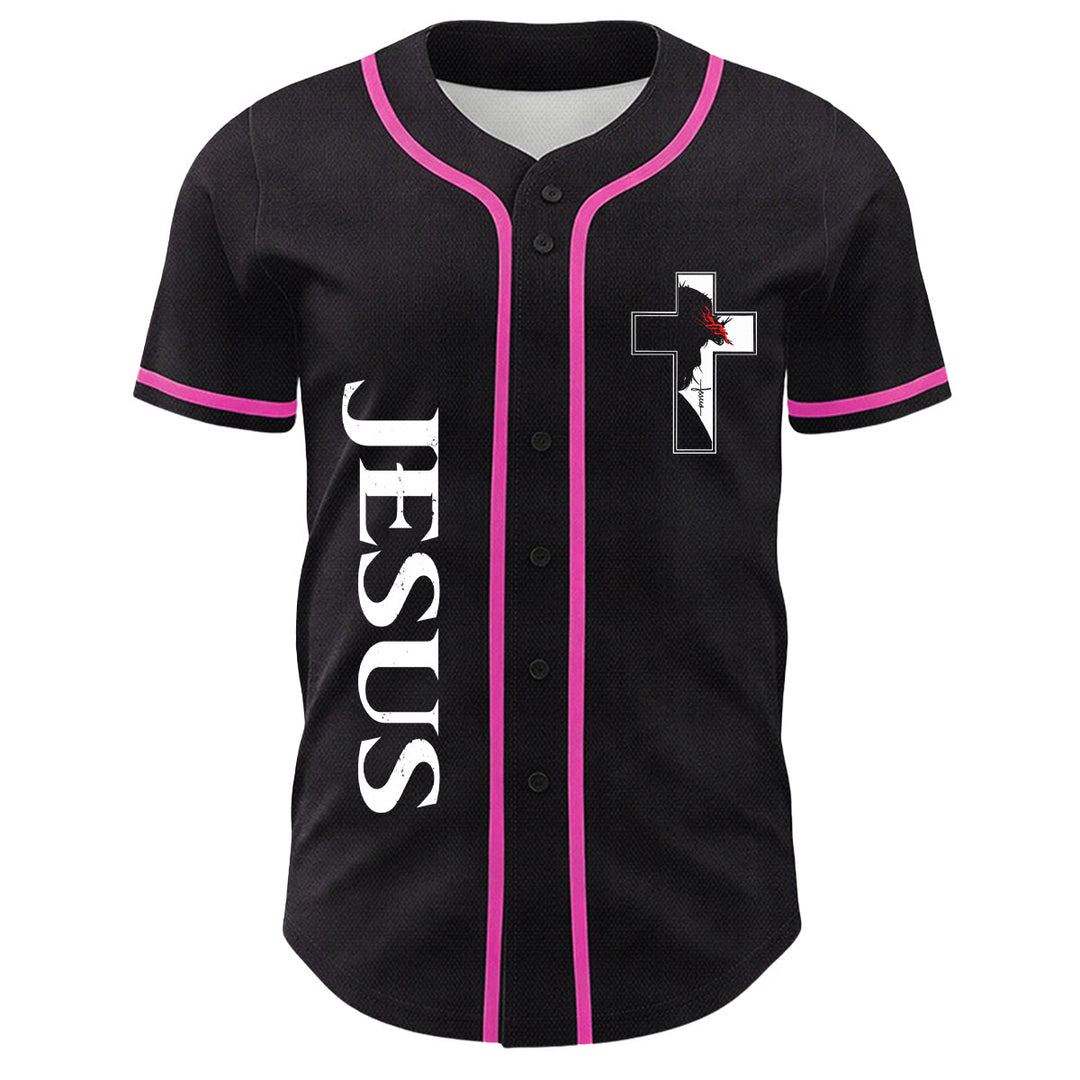 Maillot de baseball avec motif croix crucifix de la Vierge Marie chrétienne - image 8