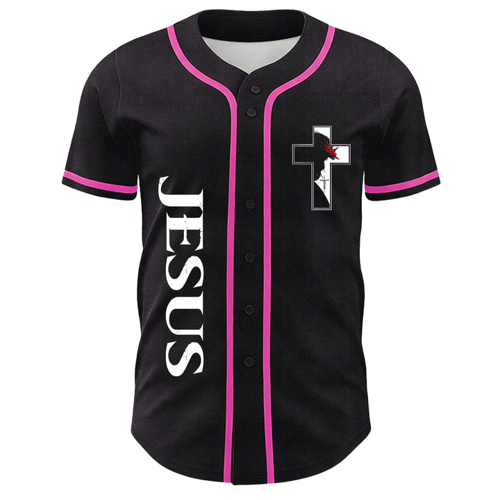 Maillot de baseball avec motif croix crucifix de la Vierge Marie chrétienne - image 8