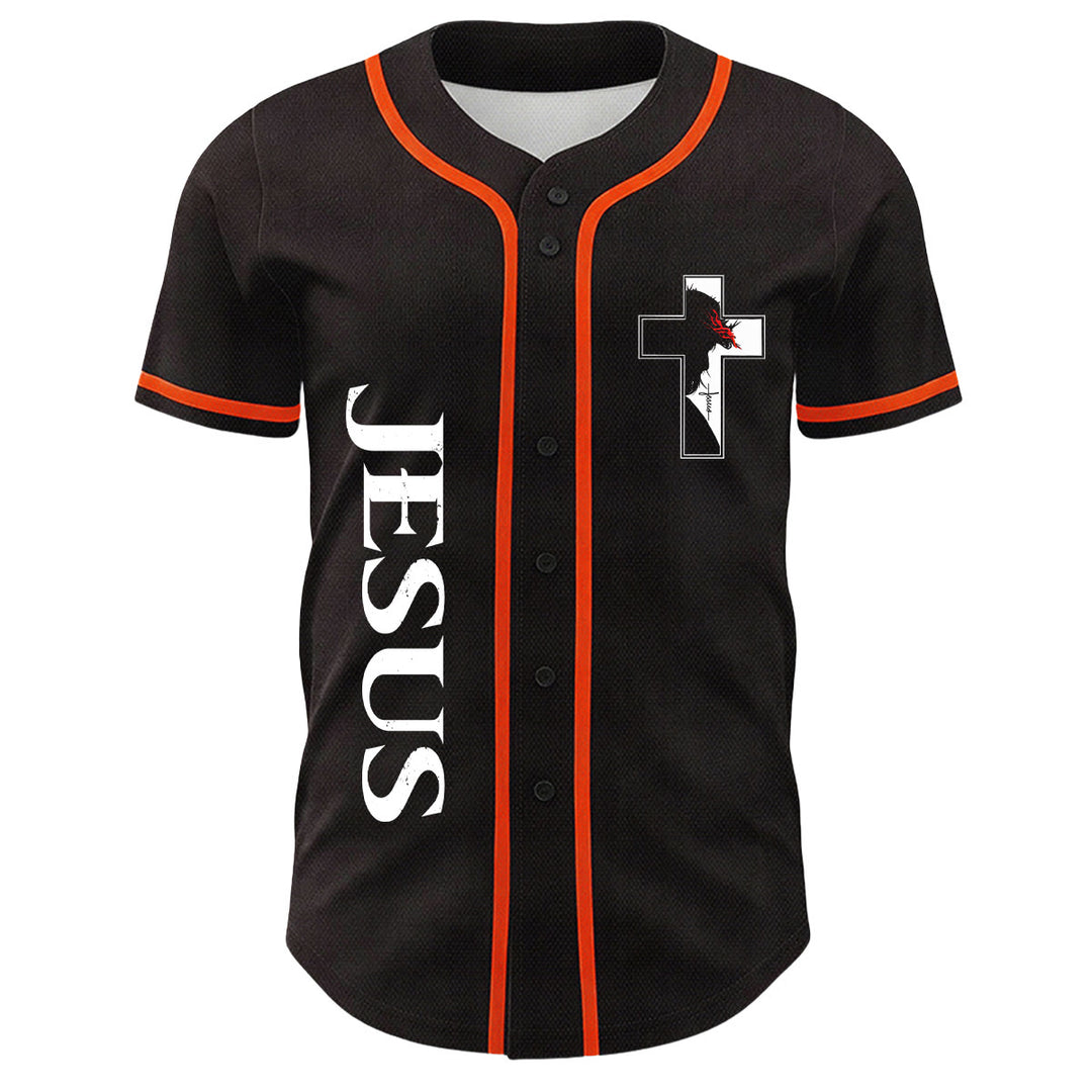 Maillot de baseball avec motif croix crucifix de la Vierge Marie chrétienne - image 20