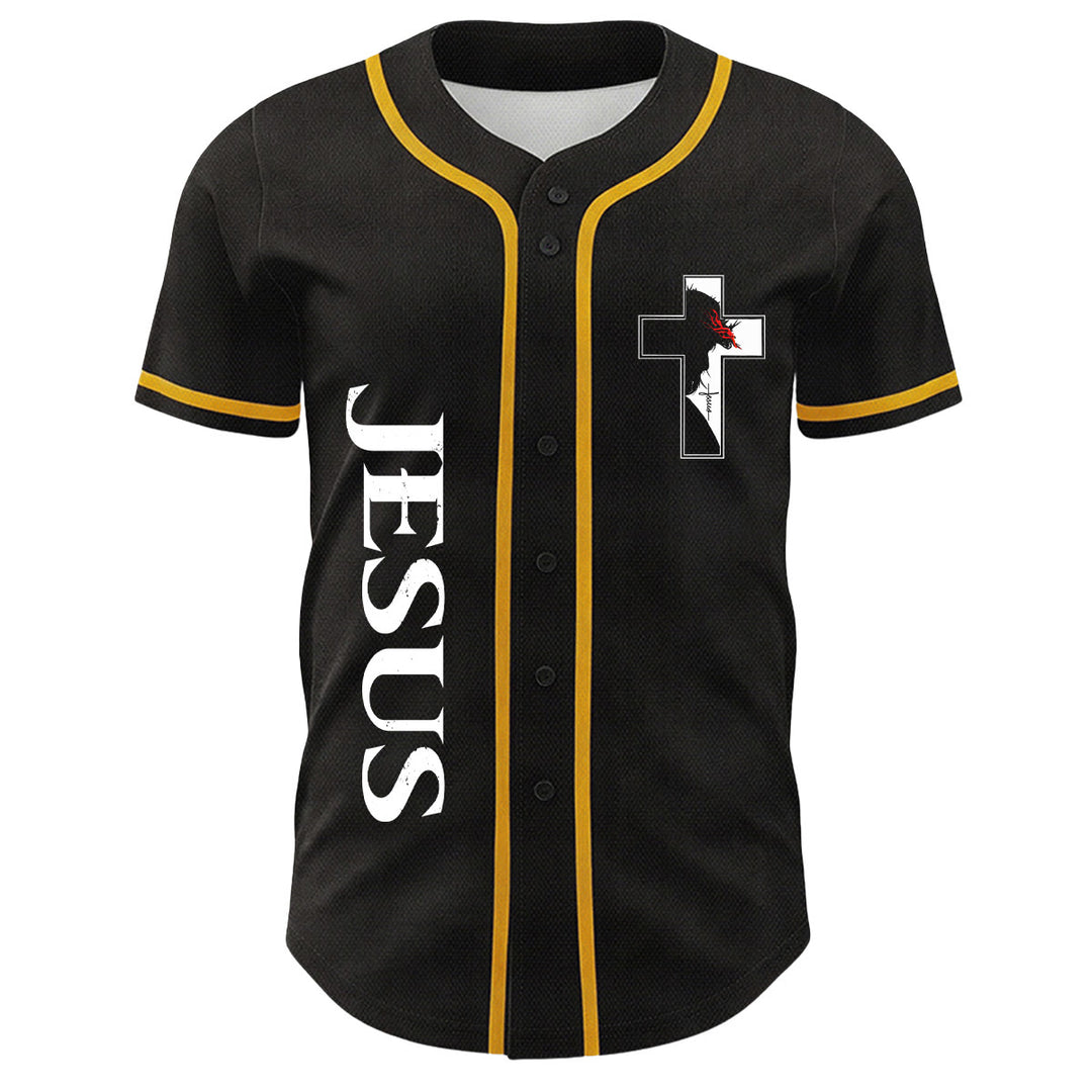 Maillot de baseball avec motif croix crucifix de la Vierge Marie chrétienne - image 11