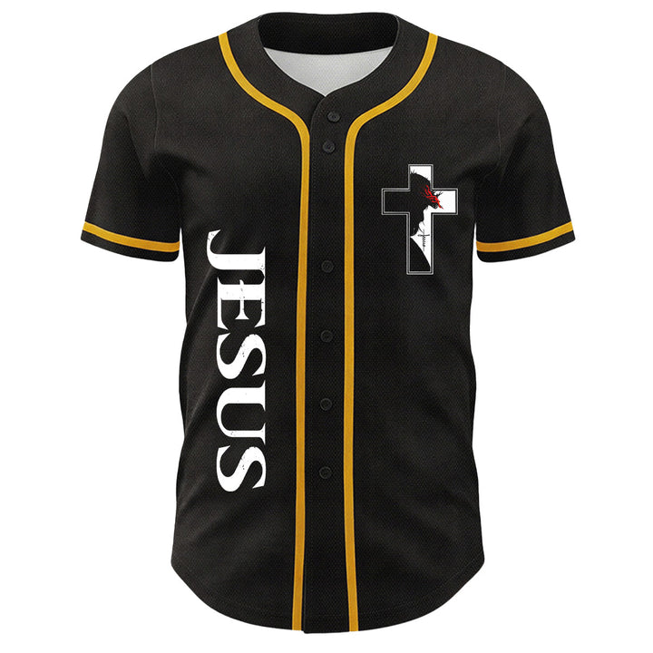 Maillot de baseball avec motif croix crucifix de la Vierge Marie chrétienne - image 11