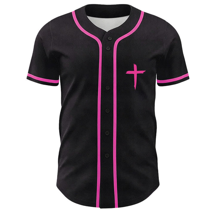Christianartworkshop GOAT Dieu sur toutes choses Maillot de baseball unisexe croix simple - image 23