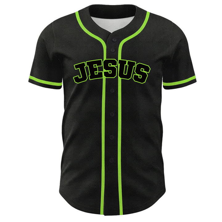 Maillot de baseball unisexe Christianartworkshop Team Jesus Numéro 7 Était Est Est À Venir - image 20