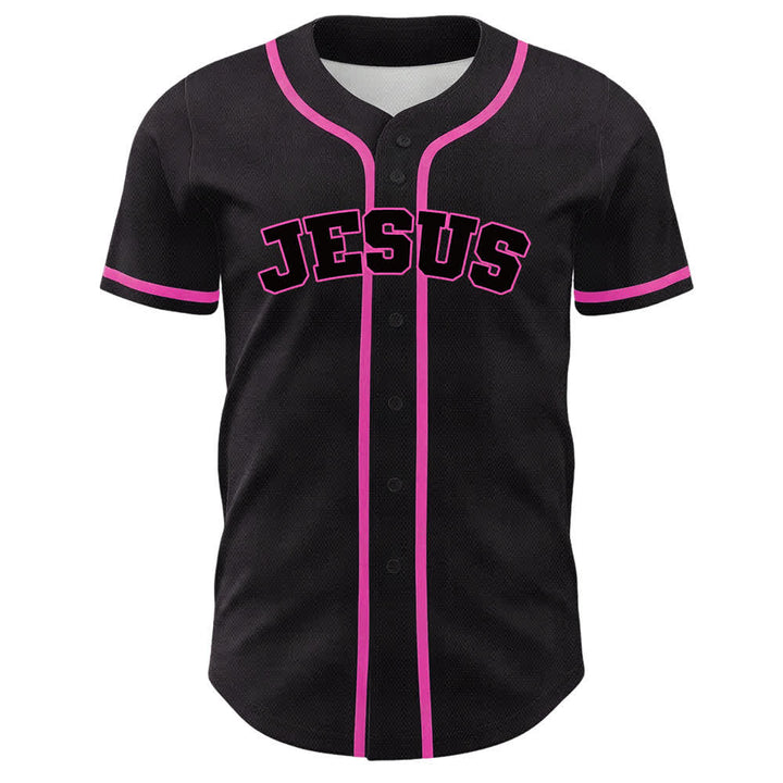 Maillot de baseball unisexe Christianartworkshop Team Jesus Numéro 7 Était Est Est À Venir - image 11