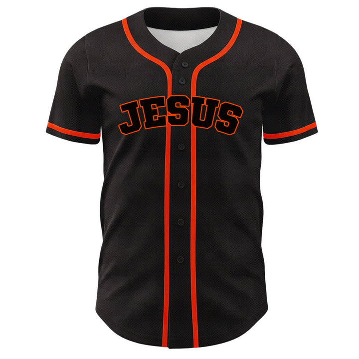 Maillot de baseball unisexe Christianartworkshop Team Jesus Numéro 7 Était Est Est À Venir - image 17