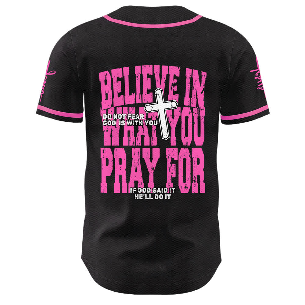 Christianartworkshop Maillot de baseball à boutons noirs et rouges Jésus - image 13