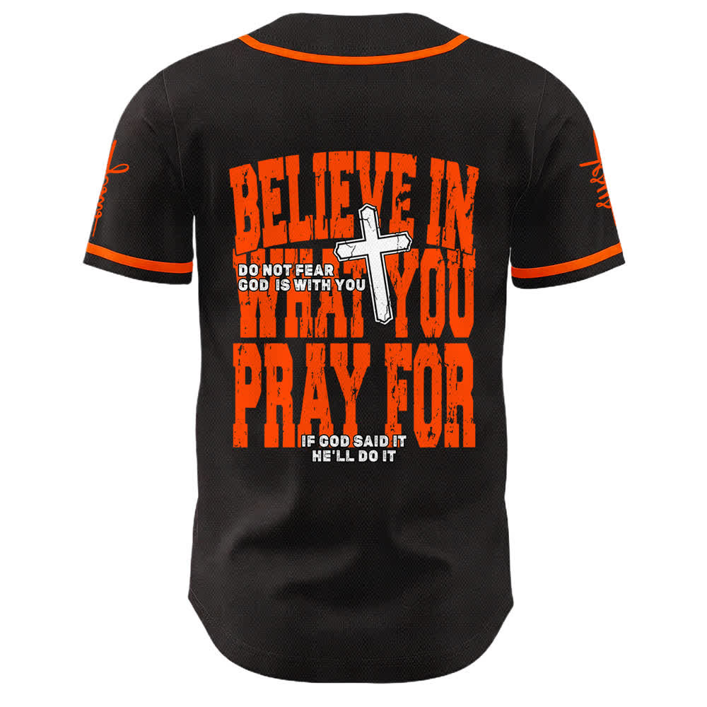 Christianartworkshop Maillot de baseball à boutons noirs et rouges Jésus - image 25
