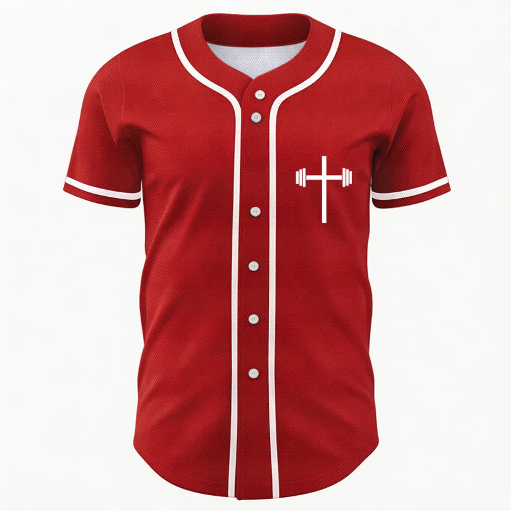 Christianartworkshop Maillot de baseball gothique Jésus sauve - image 44