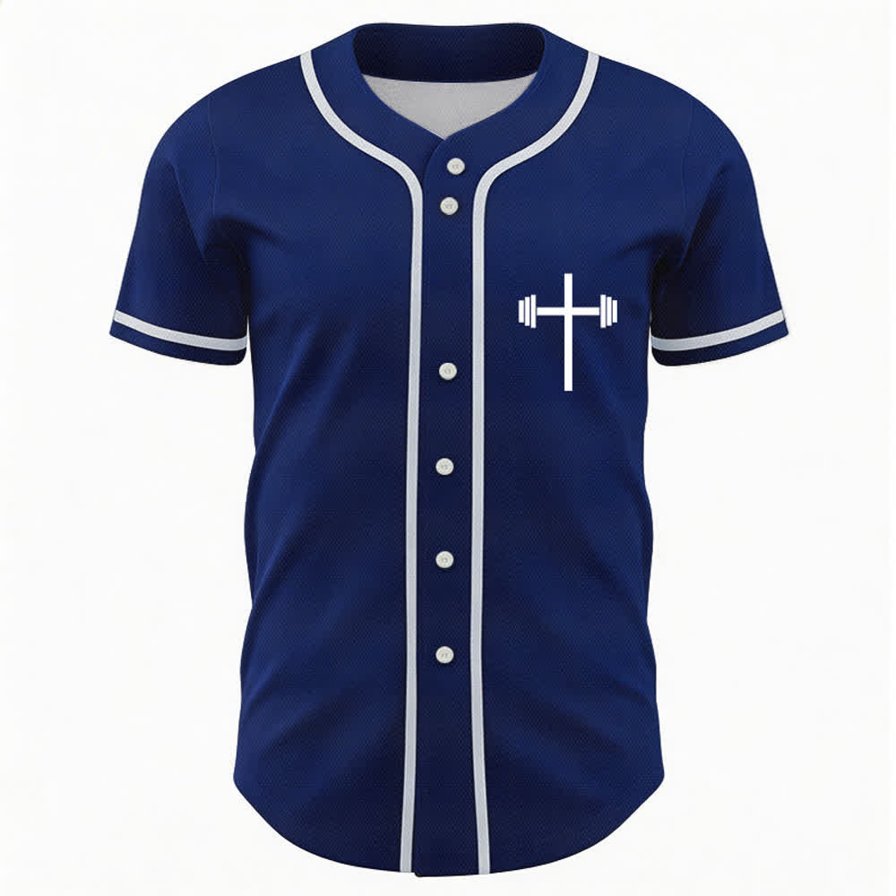 Christianartworkshop Maillot de baseball gothique Jésus sauve - image 37