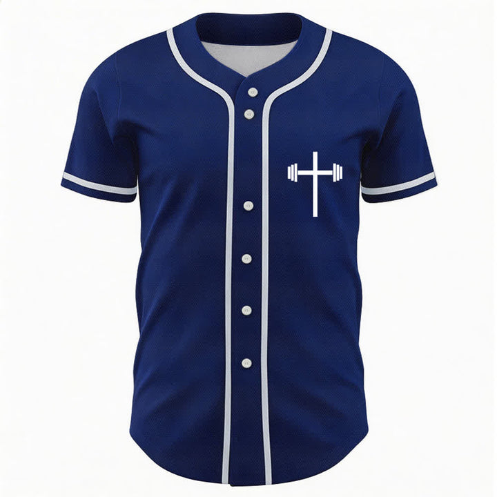 Christianartworkshop Maillot de baseball gothique Jésus sauve - image 37