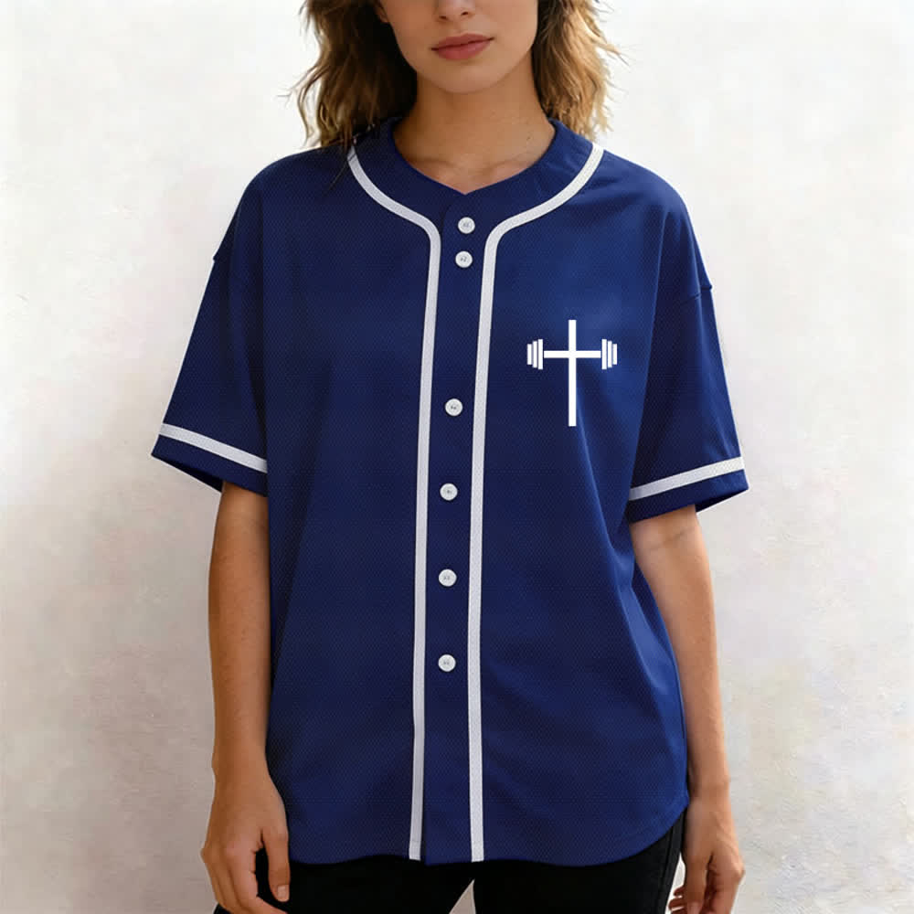 Christianartworkshop Maillot de baseball gothique Jésus sauve - image 39