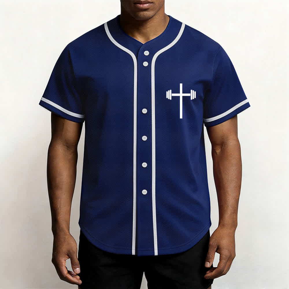Christianartworkshop Maillot de baseball gothique Jésus sauve - image 41