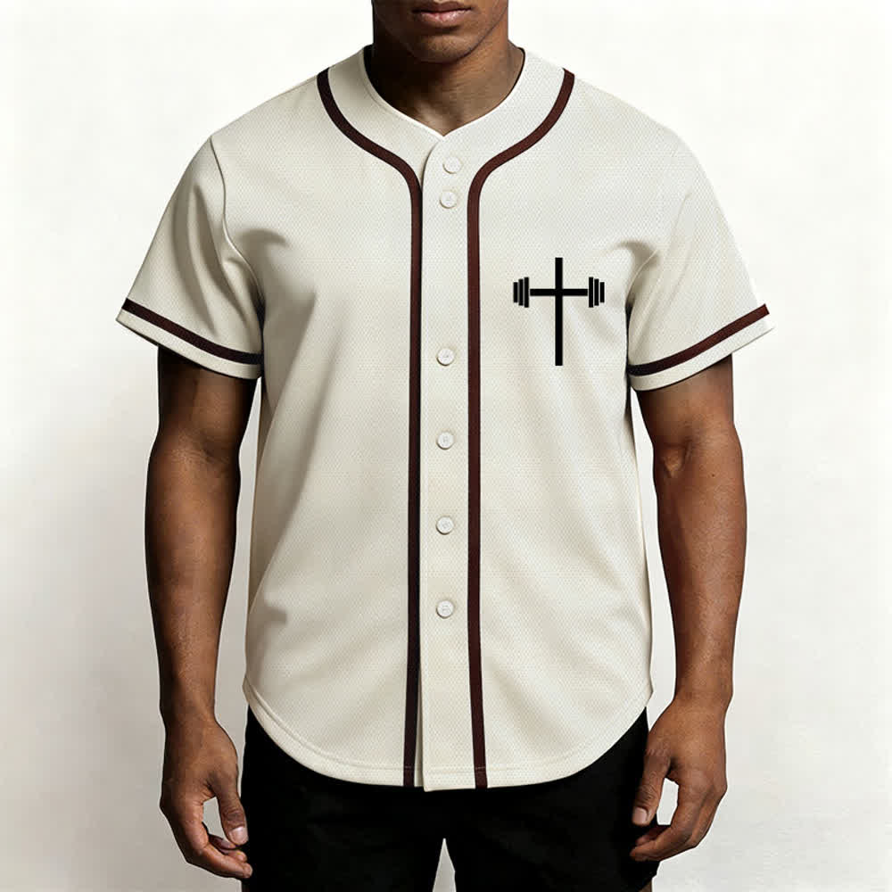 Christianartworkshop Maillot de baseball gothique Jésus sauve - image 32