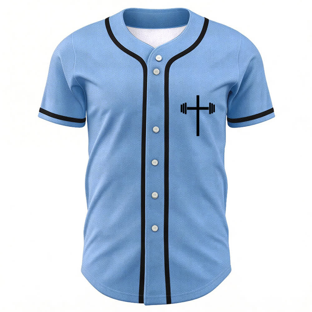 Christianartworkshop Maillot de baseball gothique Jésus sauve - image 51