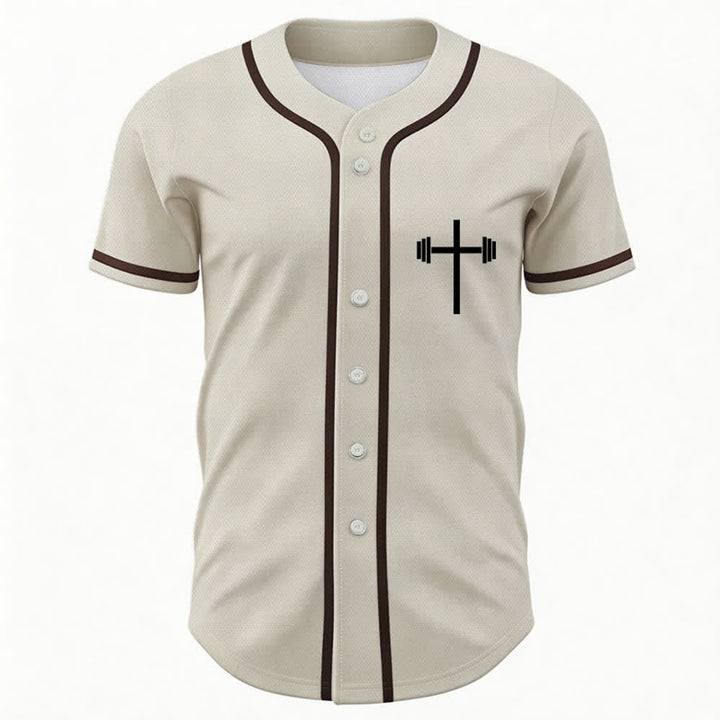 Christianartworkshop Maillot de baseball gothique Jésus sauve - image 30