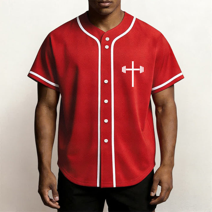 Christianartworkshop Maillot de baseball gothique Jésus sauve - image 48