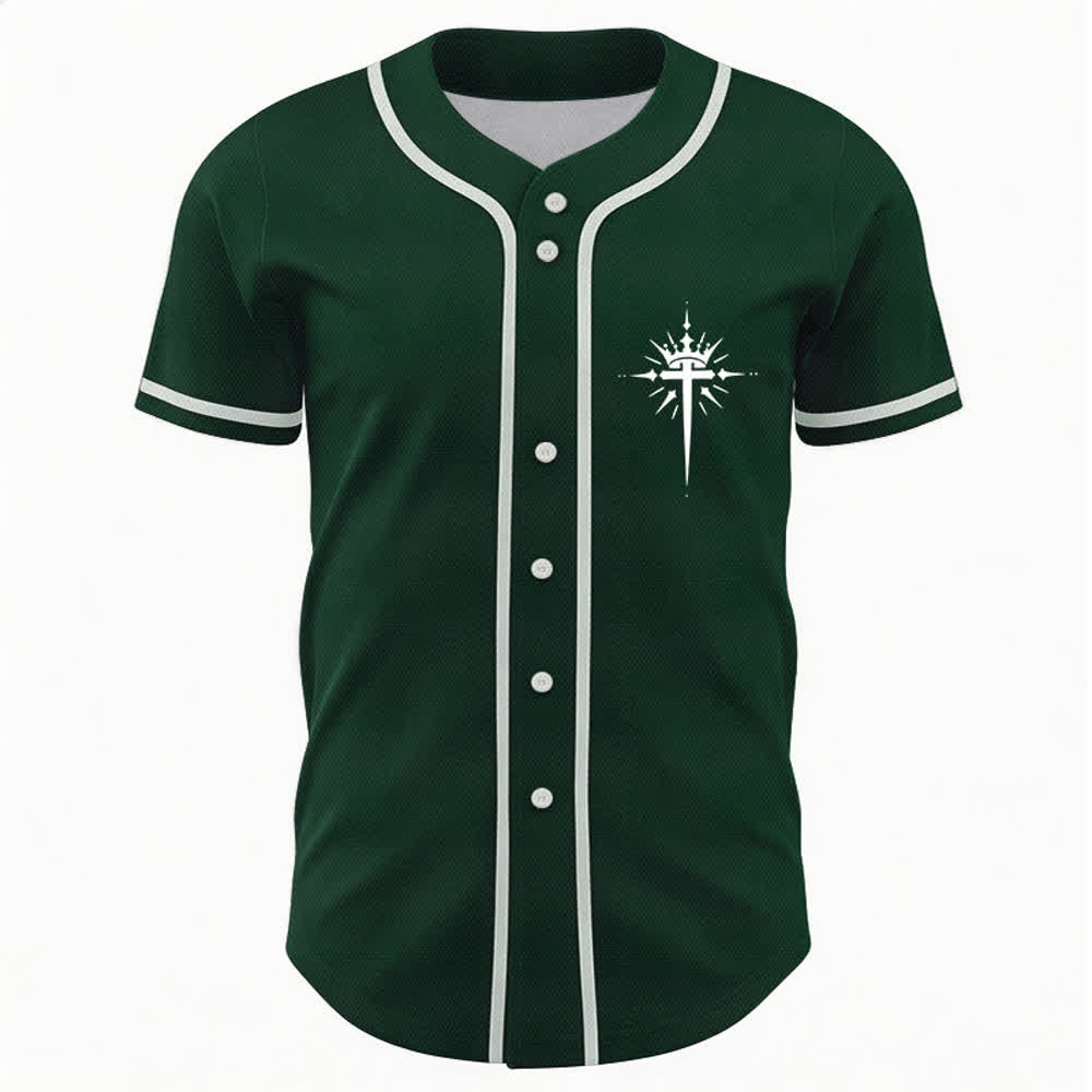 Maillot de baseball streetwear Armée de Dieu de Christianartworkshop - image 23