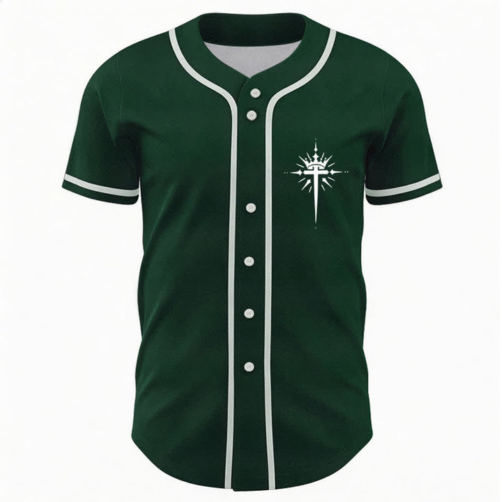 Maillot de baseball streetwear Armée de Dieu de Christianartworkshop - image 23