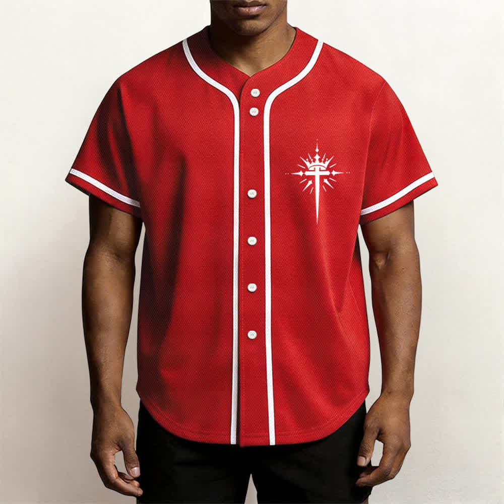 Maillot de baseball streetwear Armée de Dieu de Christianartworkshop - image 41